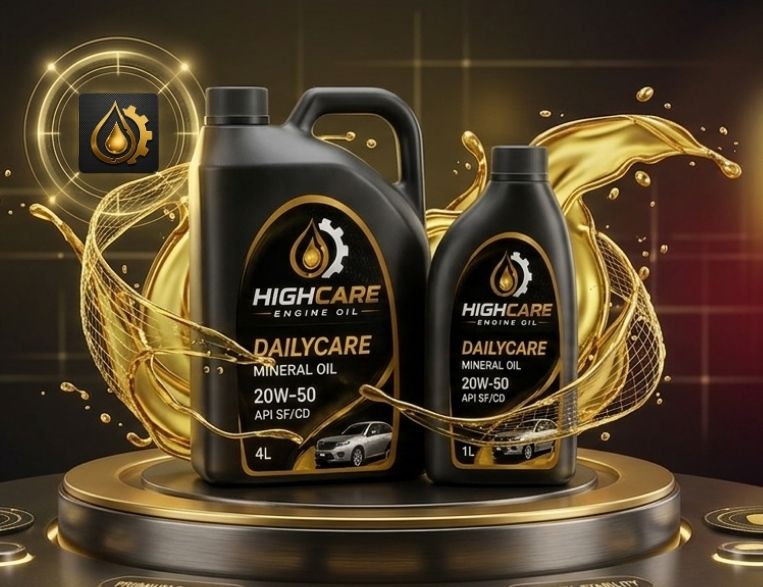 Highcare Premium Engine Oil Podium