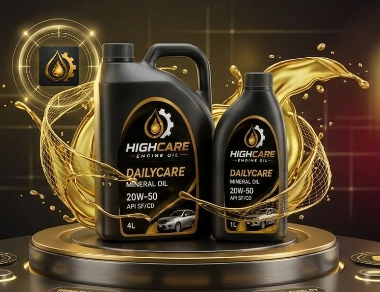 Highcare Premium Engine Oil Podium